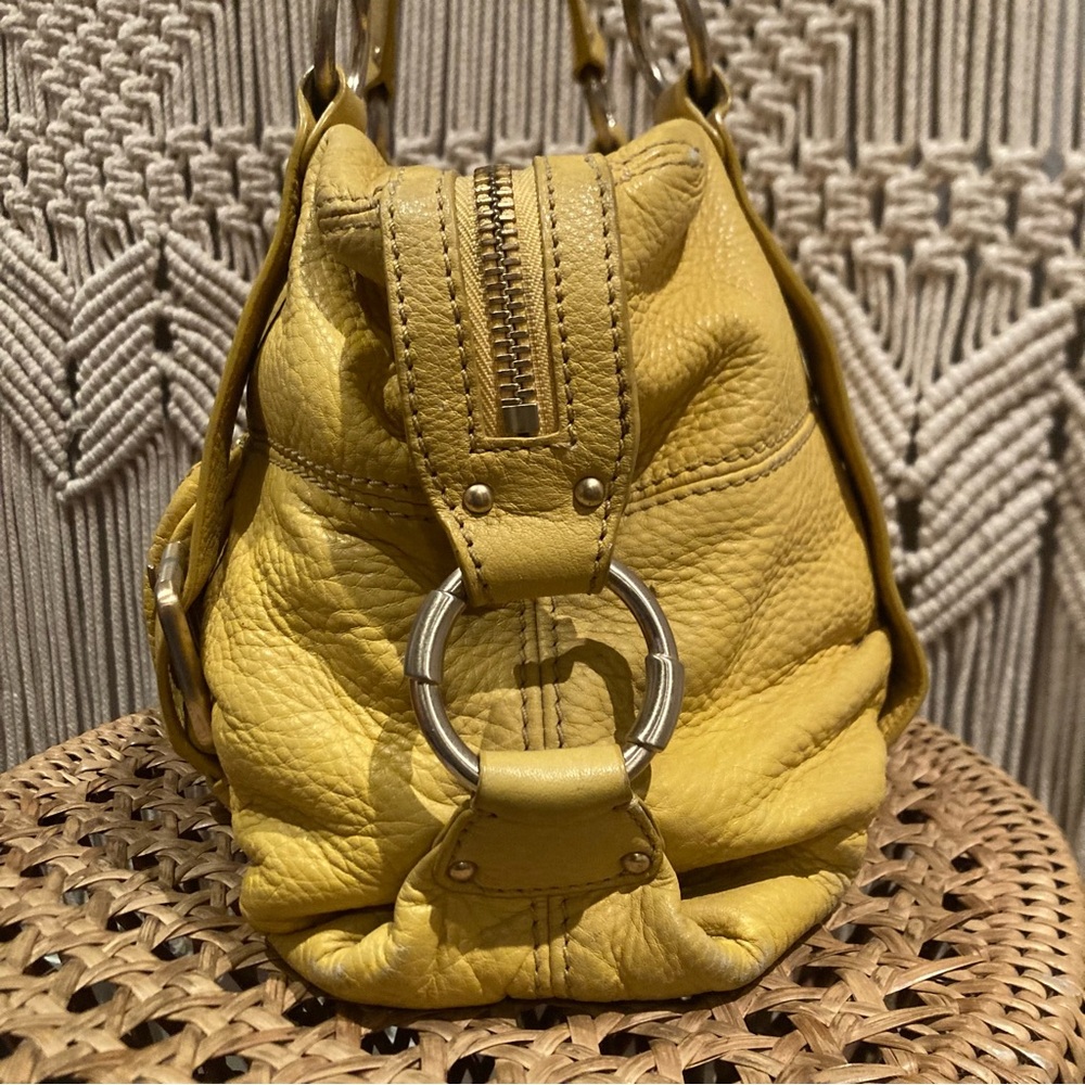 Yellow Michael Kors Handbag - Picture 3 of 14